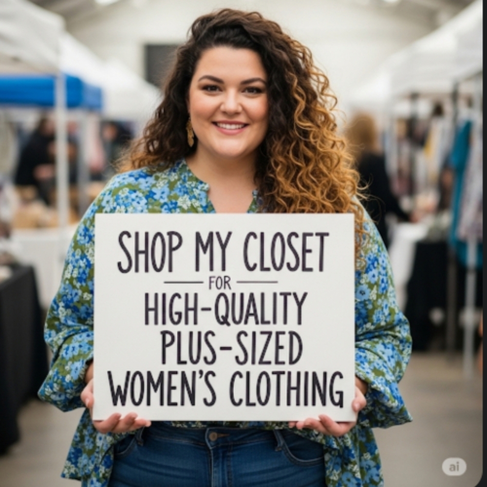 Hundreds Of High Quality Plus Sized Items To Choose From!